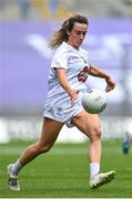 13 August 2023; Claire Sullivan of Kildare during the 2023 TG4 All-Ireland Ladies Intermediate Football Championship Final match between Clare and Kildare at Croke Park in Dublin. Photo by Seb Daly/Sportsfile