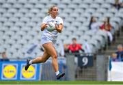 13 August 2023; Lara Gilbert of Kildare during the 2023 TG4 All-Ireland Ladies Intermediate Football Championship Final match between Clare and Kildare at Croke Park in Dublin. Photo by Seb Daly/Sportsfile