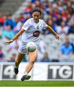 13 August 2023; Trina Duggan of Kildare during the 2023 TG4 All-Ireland Ladies Intermediate Football Championship Final match between Clare and Kildare at Croke Park in Dublin. Photo by Seb Daly/Sportsfile