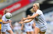 13 August 2023; Roisin Byrne of Kildare during the 2023 TG4 All-Ireland Ladies Intermediate Football Championship Final match between Clare and Kildare at Croke Park in Dublin. Photo by Seb Daly/Sportsfile