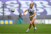 13 August 2023; Roisin Byrne of Kildare during the 2023 TG4 All-Ireland Ladies Intermediate Football Championship Final match between Clare and Kildare at Croke Park in Dublin. Photo by Seb Daly/Sportsfile