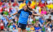 13 August 2023; Hannah Tyrrell of Dublin during the 2023 TG4 LGFA All-Ireland Senior Championship Final match between Dublin and Kerry at Croke Park in Dublin. Photo by Seb Daly/Sportsfile