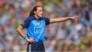 13 August 2023; Hannah Tyrrell of Dublin during the 2023 TG4 LGFA All-Ireland Senior Championship Final match between Dublin and Kerry at Croke Park in Dublin. Photo by Seb Daly/Sportsfile