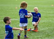 16 August 2023; Harry Dundon during the Bank of Ireland Leinster rugby summer camp at Energia Park in Dublin. Photo by Piaras Ó Mídheach/Sportsfile