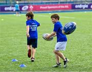 16 August 2023; James Ryan during the Bank of Ireland Leinster rugby summer camp at Energia Park in Dublin. Photo by Piaras Ó Mídheach/Sportsfile