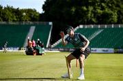 17 August 2023; Barry McCarthy during a Cricket Ireland training session at Malahide Cricket Club in Dublin. Photo by Harry Murphy/Sportsfile