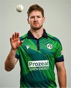 17 August 2023; Barry McCarthy during the Cricket Ireland portrait session at Malahide Cricket Club in Dublin. Photo by David Fitzgerald/Sportsfile