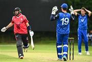 17 August 2023; Tyrone Kane of Munster Reds during the Rario Inter-Provincial Cup match between Munster Reds and Leinster Lightning at The Mardyke in Cork. Photo by Eóin Noonan/Sportsfile