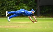 17 August 2023; David Delaney of Leinster Lightning during the Rario Inter-Provincial Cup match between Munster Reds and Leinster Lightning at The Mardyke in Cork. Photo by Eóin Noonan/Sportsfile