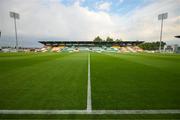 17 August 2023; A general view of Tallaght Stadium before the UEFA Europa Conference League Third Qualifying Round second leg match between Derry City and FC Tobol at Tallaght Stadium in Dublin. Photo by Stephen McCarthy/Sportsfile