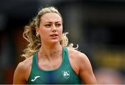 18 August 2023; Sophie Becker of Ireland during the official athlete training session ahead of the World Athletics Championships at National Athletics Centre in Budapest, Hungary. Photo by Sam Barnes/Sportsfile