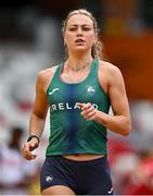 18 August 2023; Sophie Becker of Ireland during the official athlete training session ahead of the World Athletics Championships at National Athletics Centre in Budapest, Hungary. Photo by Sam Barnes/Sportsfile