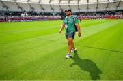 18 August 2023; Eric Favors of Ireland during the official athlete training session ahead of the World Athletics Championships at National Athletics Centre in Budapest, Hungary. Photo by Sam Barnes/Sportsfile