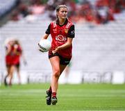 13 August 2023; Aoife Laverty of Down during the 2023 TG4 All-Ireland Ladies Junior Football Championship Final match between Down and Limerick at Croke Park in Dublin. Photo by Piaras Ó Mídheach/Sportsfile