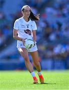 13 August 2023; Grace Clifford of Kildare during the 2023 TG4 All-Ireland Ladies Intermediate Football Championship Final match between Clare and Kildare at Croke Park in Dublin. Photo by Piaras Ó Mídheach/Sportsfile