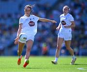 13 August 2023; Grace Clifford of Kildare during the 2023 TG4 All-Ireland Ladies Intermediate Football Championship Final match between Clare and Kildare at Croke Park in Dublin. Photo by Piaras Ó Mídheach/Sportsfile