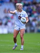 13 August 2023; Róisín Byrne of Kildare during the 2023 TG4 All-Ireland Ladies Intermediate Football Championship Final match between Clare and Kildare at Croke Park in Dublin. Photo by Piaras Ó Mídheach/Sportsfile