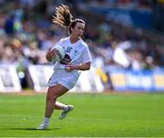 13 August 2023; Claire Sullivan of Kildare during the 2023 TG4 All-Ireland Ladies Intermediate Football Championship Final match between Clare and Kildare at Croke Park in Dublin. Photo by Piaras Ó Mídheach/Sportsfile