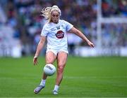 13 August 2023; Róisín Byrne of Kildare during the 2023 TG4 All-Ireland Ladies Intermediate Football Championship Final match between Clare and Kildare at Croke Park in Dublin. Photo by Piaras Ó Mídheach/Sportsfile