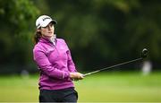 18 August 2023; Leona Maguire of Ireland during day two of the ISPS HANDA World Invitational presented by AVIV Clinics 2023 at Galgorm Castle Golf Club in Ballymena, Antrim. Photo by Ramsey Cardy/Sportsfile