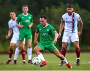 18 August 2023; Sean McGrath of Kerry FC during the Sports Direct Men’s FAI Cup Second Round match between Kerry FC and Drogheda United at Mounthawk Park in Tralee, Kerry. Photo by Michael P Ryan/Sportsfile