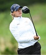 18 August 2023; Jana Melichova of Czech Republic during day two of the ISPS HANDA World Invitational presented by AVIV Clinics 2023 at Galgorm Castle Golf Club in Ballymena, Antrim. Photo by Ramsey Cardy/Sportsfile