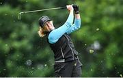 18 August 2023; Hannah Burke of England plays from the 7th fairway during day two of the ISPS HANDA World Invitational presented by AVIV Clinics 2023 at Galgorm Castle Golf Club in Ballymena, Antrim. Photo by Ramsey Cardy/Sportsfile