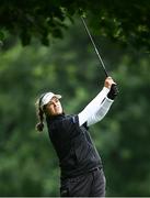 18 August 2023; Maria Fernanda Torres of Puerto Rico during day two of the ISPS HANDA World Invitational presented by AVIV Clinics 2023 at Galgorm Castle Golf Club in Ballymena, Antrim. Photo by Ramsey Cardy/Sportsfile