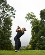 18 August 2023; Kazuki Higa of Japan during day two of the ISPS HANDA World Invitational presented by AVIV Clinics 2023 at Galgorm Castle Golf Club in Ballymena, Antrim. Photo by Ramsey Cardy/Sportsfile