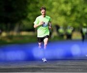 19 August 2023; David Glynn on his way to winning the Irish Life Race Series– Frank Duffy 10 Mile at Phoenix Park in Dublin. Photo by Piaras Ó Mídheach/Sportsfile