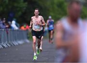 19 August 2023; Scott Graham of Kilcoole AC in Wicklow during the Irish Life Race Series– Frank Duffy 10 Mile at Phoenix Park in Dublin. Photo by Piaras Ó Mídheach/Sportsfile