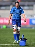 19 August 2023; Hannah O'Connor of Leinster before the Vodafone Women’s Interprovincial Championship match between Leinster and Ulster at Energia Park in Dublin. Photo by Ben McShane/Sportsfile