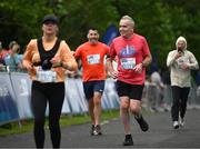 19 August 2023; Damien McDonald of Esker Running Club in Dublin during the Irish Life Race Series– Frank Duffy 10 Mile at Phoenix Park in Dublin. Photo by Piaras Ó Mídheach/Sportsfile