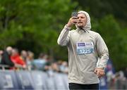 19 August 2023; Nikolai Potapov from Germany during the Irish Life Race Series– Frank Duffy 10 Mile at Phoenix Park in Dublin. Photo by Piaras Ó Mídheach/Sportsfile