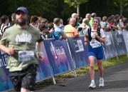 19 August 2023; Sinead Conroy from Dublin during the Irish Life Race Series– Frank Duffy 10 Mile at Phoenix Park in Dublin. Photo by Piaras Ó Mídheach/Sportsfile