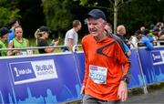 19 August 2023; Paddy Doherty from Kildare during the Irish Life Race Series– Frank Duffy 10 Mile at Phoenix Park in Dublin. Photo by Piaras Ó Mídheach/Sportsfile