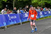 19 August 2023; Paddy Doherty from Kildare during the Irish Life Race Series– Frank Duffy 10 Mile at Phoenix Park in Dublin. Photo by Piaras Ó Mídheach/Sportsfile