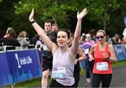 19 August 2023; Sarah Connelly from Dublin during the Irish Life Race Series– Frank Duffy 10 Mile at Phoenix Park in Dublin. Photo by Piaras Ó Mídheach/Sportsfile