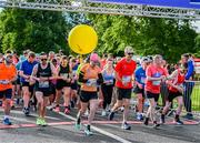 19 August 2023; Runners during the Irish Life Race Series– Frank Duffy 10 Mile at Phoenix Park in Dublin. Photo by Piaras Ó Mídheach/Sportsfile
