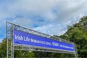 19 August 2023; The start line at the Irish Life Race Series– Frank Duffy 10 Mile at Phoenix Park in Dublin. Photo by Piaras Ó Mídheach/Sportsfile