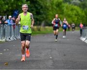 19 August 2023; Mark Lynch from Dublin during the Irish Life Race Series– Frank Duffy 10 Mile at Phoenix Park in Dublin. Photo by Piaras Ó Mídheach/Sportsfile
