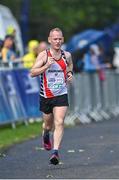 19 August 2023; Peter Campbell during the Irish Life Race Series– Frank Duffy 10 Mile at Phoenix Park in Dublin. Photo by Piaras Ó Mídheach/Sportsfile