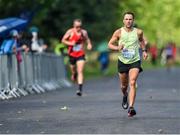 19 August 2023; Colin Wendel from Dublin during the Irish Life Race Series– Frank Duffy 10 Mile at Phoenix Park in Dublin. Photo by Piaras Ó Mídheach/Sportsfile