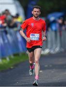 19 August 2023; Ian Fitzgerald during the Irish Life Race Series– Frank Duffy 10 Mile at Phoenix Park in Dublin. Photo by Piaras Ó Mídheach/Sportsfile