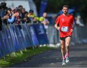 19 August 2023; Ian Fitzgerald during the Irish Life Race Series– Frank Duffy 10 Mile at Phoenix Park in Dublin. Photo by Piaras Ó Mídheach/Sportsfile