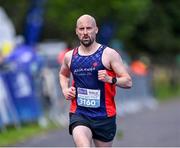 19 August 2023; Declan Connolly from Dublin during the Irish Life Race Series– Frank Duffy 10 Mile at Phoenix Park in Dublin. Photo by Piaras Ó Mídheach/Sportsfile