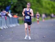 19 August 2023; Stephen McGuinn from Dublin during the Irish Life Race Series– Frank Duffy 10 Mile at Phoenix Park in Dublin. Photo by Piaras Ó Mídheach/Sportsfile