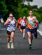 19 August 2023; Participants during the Irish Life Race Series– Frank Duffy 10 Mile at Phoenix Park in Dublin. Photo by Piaras Ó Mídheach/Sportsfile