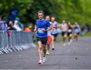 19 August 2023; Barry Cullivan from Dublin during the Irish Life Race Series– Frank Duffy 10 Mile at Phoenix Park in Dublin. Photo by Piaras Ó Mídheach/Sportsfile