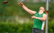 19 August 2023; Ray O'Dwyer competes in the F35 discus event during the Para Athletic South East Games at Waterford Regional Sports Centre in Waterford. Photo by Eóin Noonan/Sportsfile